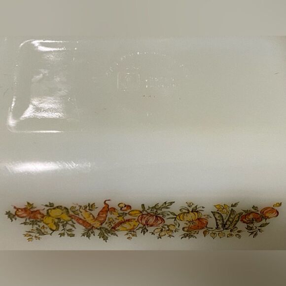 Anchor Hocking Fire‑King 1 Qt. Milk Glass Loaf Pan - Picture 6 of 6